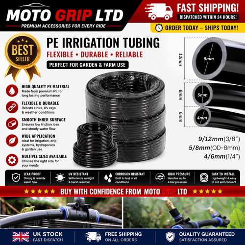 Black ldpe drip irrigation - black,