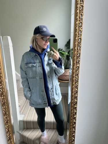 Asos denim jacket size - jacket, 10
