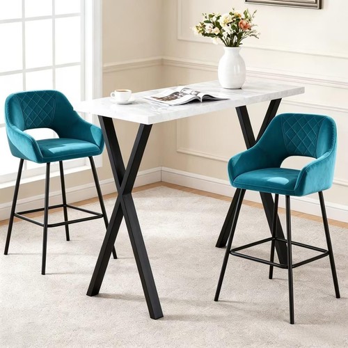 Marble effect bar table - table, 2