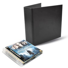 DVD Binders With DVD Sleeves NEW!!