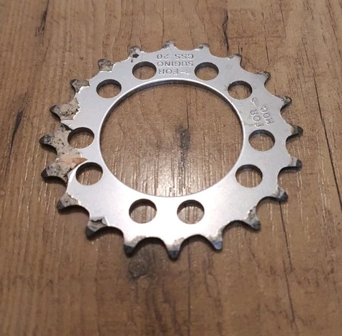 Sugino steel chainring - (22t),