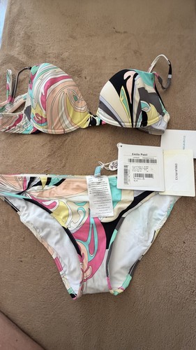 Emilio pucci two - two-piece, bikini