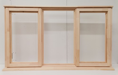 Ron currie timber window - timber,