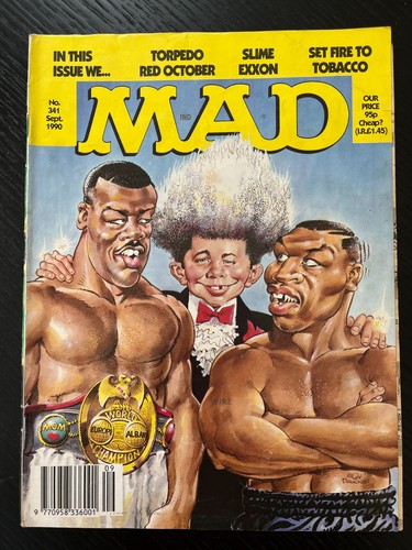Mad magazine 341 - no,