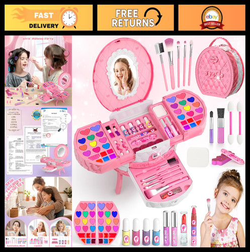 Kids makeup kit - kids, pcs