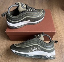 Nike Air Max Camo  Green 97 Premium UK size 5 Trainers junior 