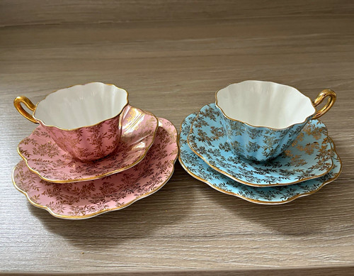 Pair royal stuart - stuart, bone