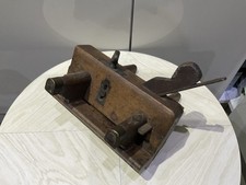 Plough Plane Solid Wood Brass