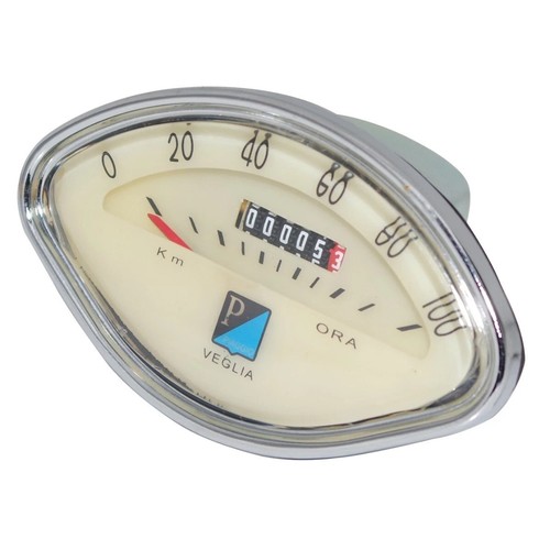 Vespa speedometer 100 - 100, vbb