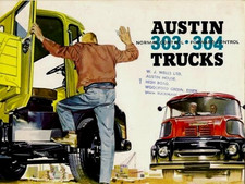 Austin 303 & 304 Trucks 1959-1960 UK Market Sales Brochure
