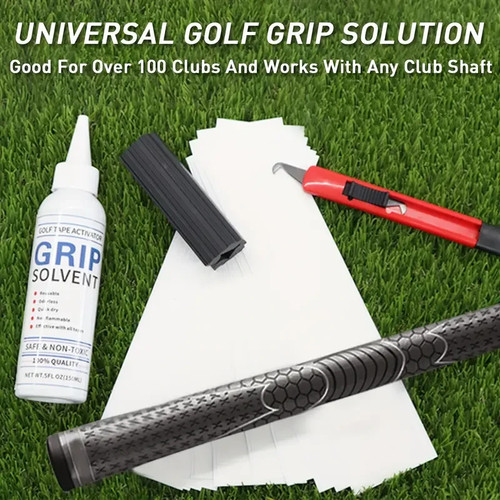 Golf club gripping kit - golf,