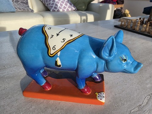 Party piggies ceramic pig - party,