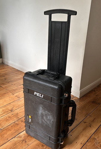 Peli 1510 case - 1510, foam