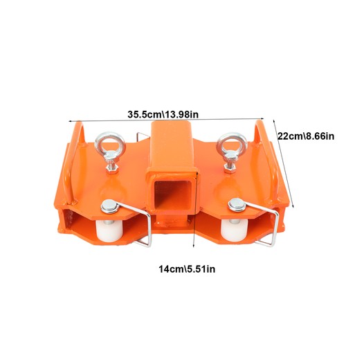2inch forklift trailer hitch - 2inch,