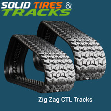 2 Skid Steer Tracks 16"