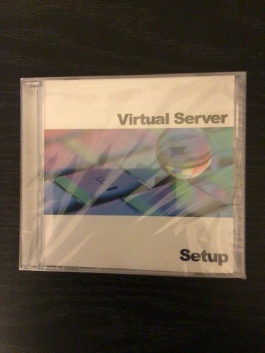 Virtual server setup - cd,