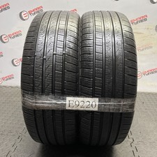 2x 205 55 R17 95V XL M+S  PIRELLI CINTURATO P7 Tread 5.7/5.5mm (E9220) Tested