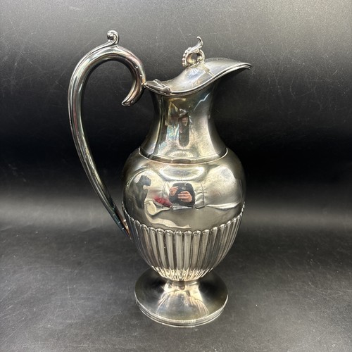Wine pitcher lidded - lidded, jug