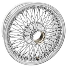 Chrome Wire Wheel 15x6"