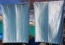 Pair Vintage Art Deco Patina
