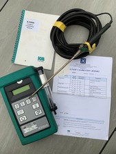 KM800 kane-may compact combustion analyzer