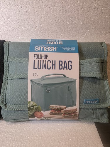 Smash fold lunch bag - lunch,