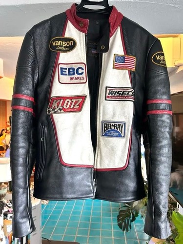 Vintage vanson rjp - vintage,