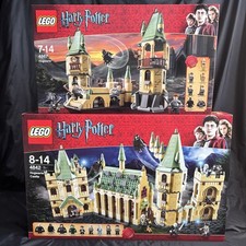 LEGO Harry Potter 4842 & 4867 Hogwarts Castle Rare Sets New & Sealed - Free P&P 