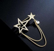 AB Happy Smiling Face Star