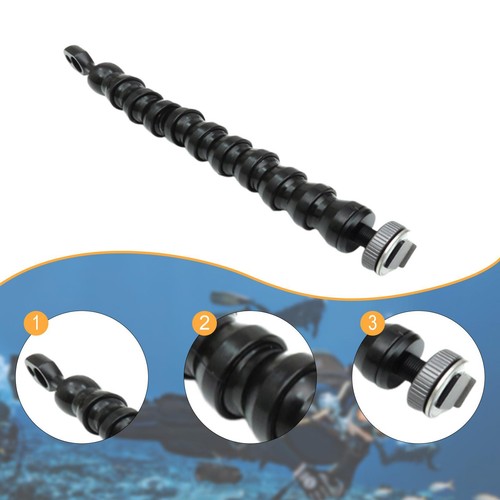 Underwater camera light arm - underwater, ys