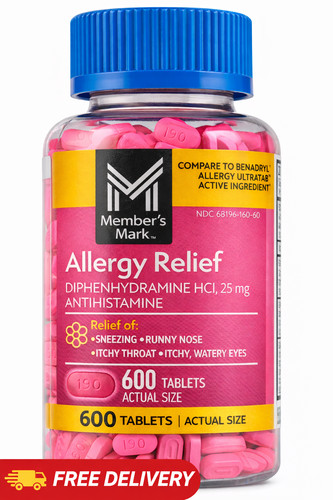 Member mark allergy - member’s, relief