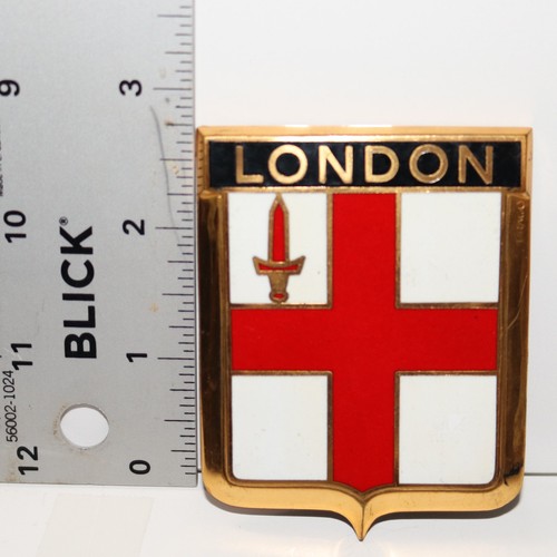Car badge enamel - badge, drago