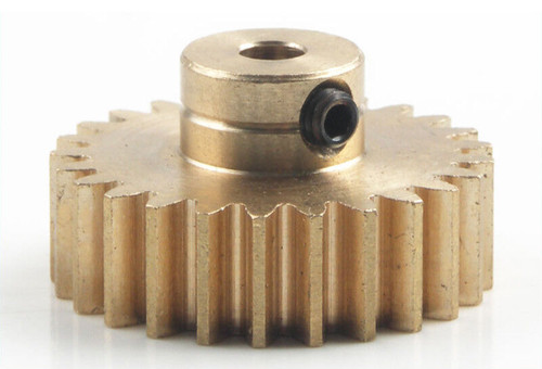 Pinion tooth speedboat - tooth,