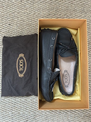 Tod gommini driving shoes - tod's,