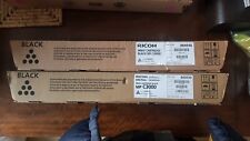 Genuine Ricoh Black and Magenta  Toner Types C3000 and C3000E Bundle of 4