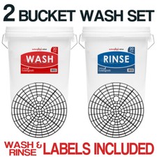 2 Bucket Wash Set - Car Wash