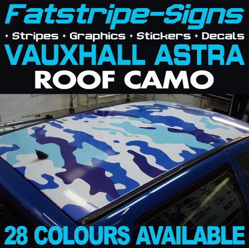 Fit vauxhall astra camo - vauxhall,