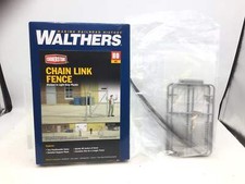 Walthers 933-3125 HO Gauge Chain Link Fence Kit (203cm)