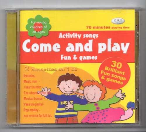 Come play activity - &, play,