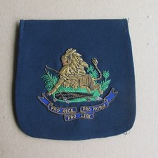 Obsolete BSAP Bullion Blazer Badge