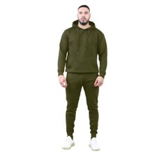 Mens Tracksuit Set Fleece Hoodie Top Bottoms Jogging Joggers Gym Pullover