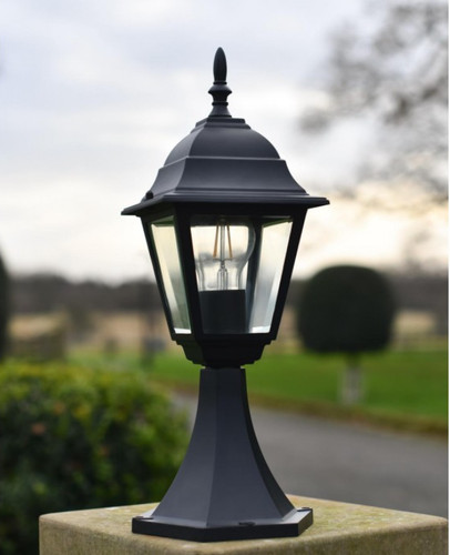 Chelsea black pillar - black, light