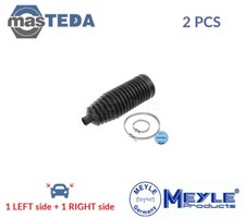 300 620 0000 BELLOWS STEERING RACK BOOT PAIR SET FRONT MEYLE 2PCS NEW