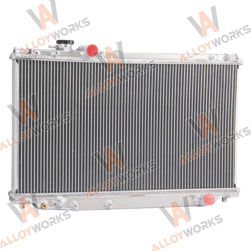 Row aluminum radiator for - 3,