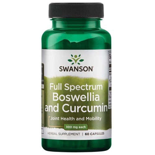 Swanson boswellia and - swanson, curcumin