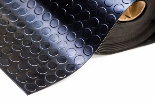 3mm rubber flooring - rubber, matting