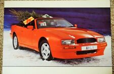 AML 1 1990s Aston Martin Vantage Volante Official Christmas Xmas Card