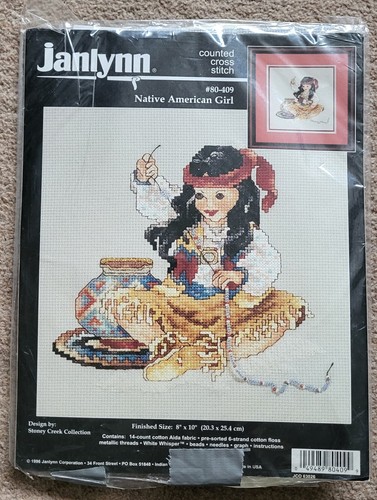 Janlynn native american girl - janlynn,