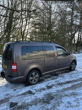 Vw Caddy Dsg automatic Camper
