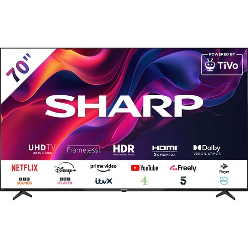 Sharp c70gk4245kb 70 - tv,